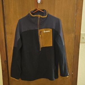 Cotopaxi Men's Quarter Zip-Up Sweater